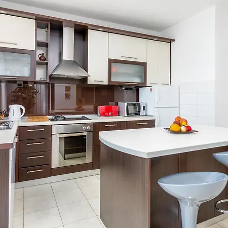 Orange Apartment